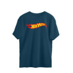 twisted branded oversized t shirt | hot mess