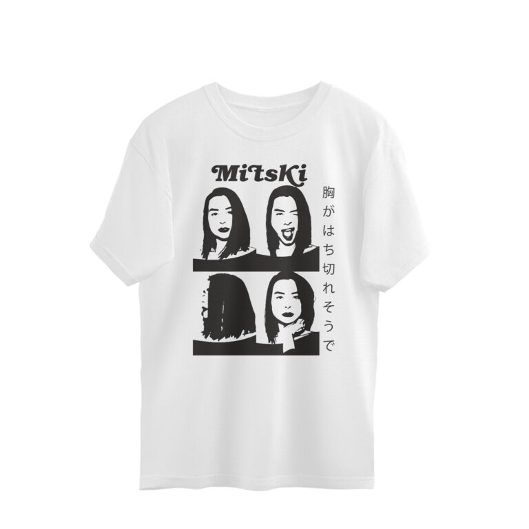 mitski oversized t shirt | expressions