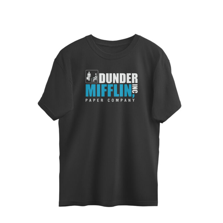 the office oversized t shirt | paper company