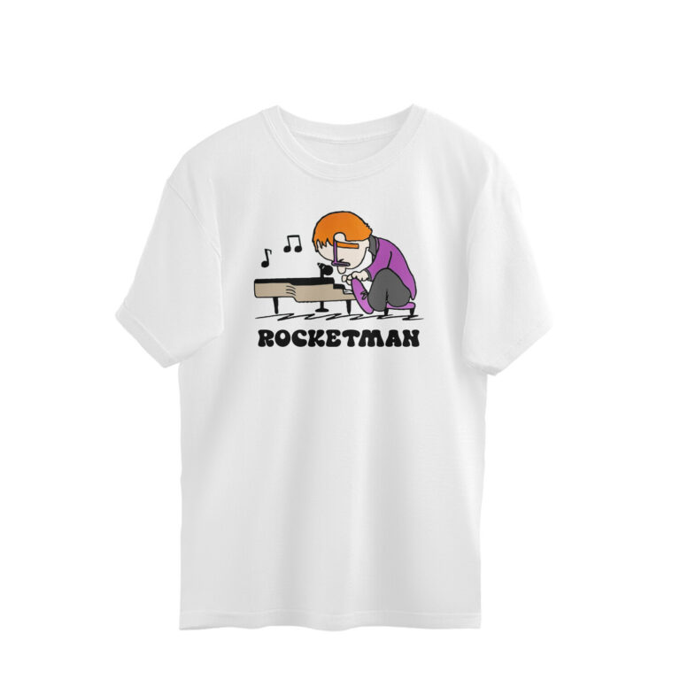 elton john oversized t shirt | rocketman