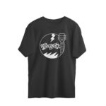 aerosmith oversized t shirt | circular design