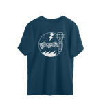 aerosmith oversized t shirt | circular design