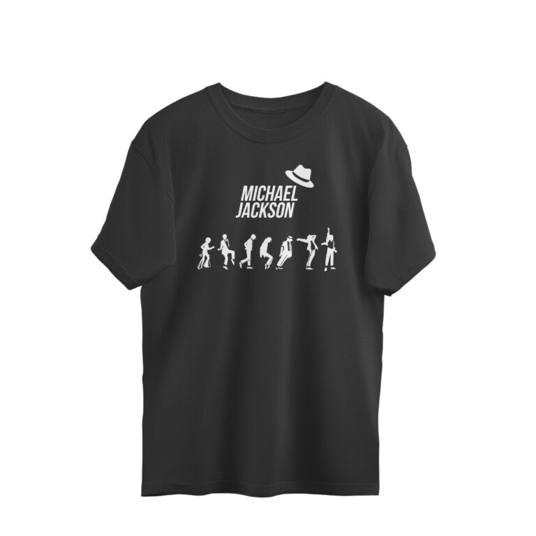 michael jackson oversized t shirt | evolution