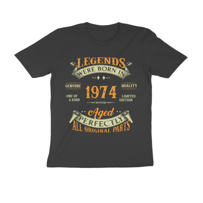 50th birthday t shirt | legends