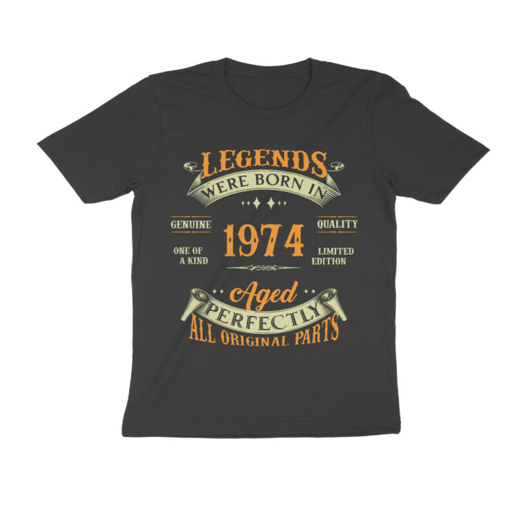 50th birthday t shirt | legends
