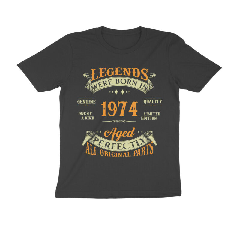 50th birthday t shirt | legends