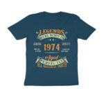50th birthday t shirt | legends