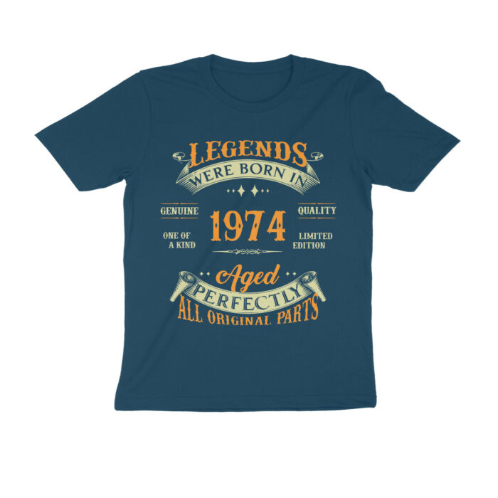50th birthday t shirt | legends