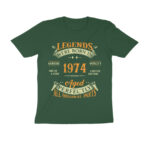 50th birthday t shirt | legends
