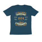 50th birthday t shirt (both sides printed)
