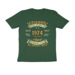 50th birthday t shirt (both sides printed)