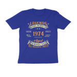 50th birthday t shirt (both sides printed)