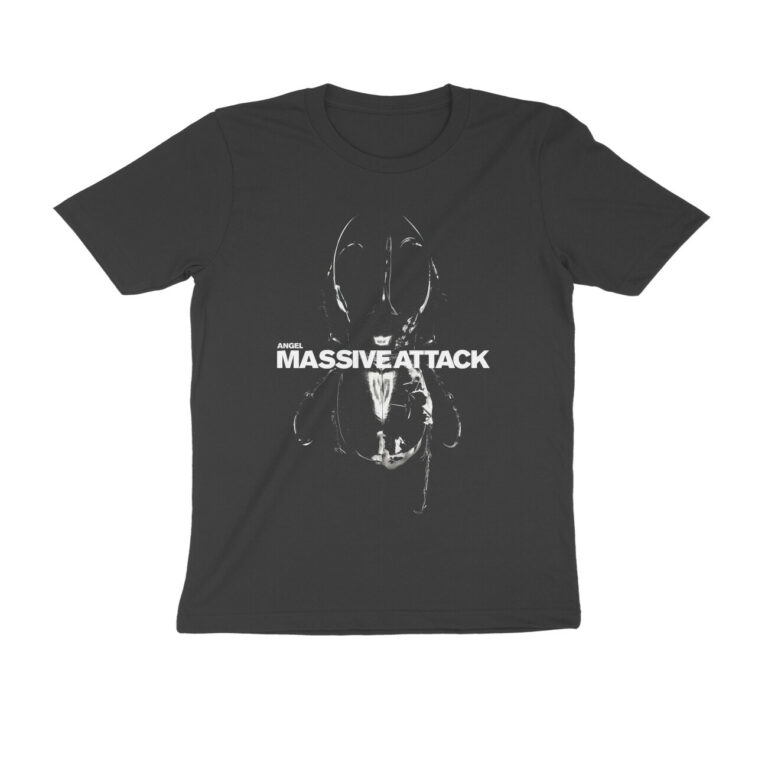 massive attack t shirt | angel