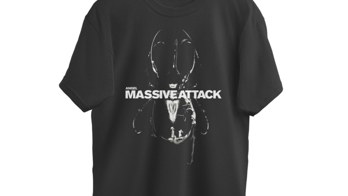 massive attack Tシャツ Massive Attack Oversized T-shirt | Angel - Wittee