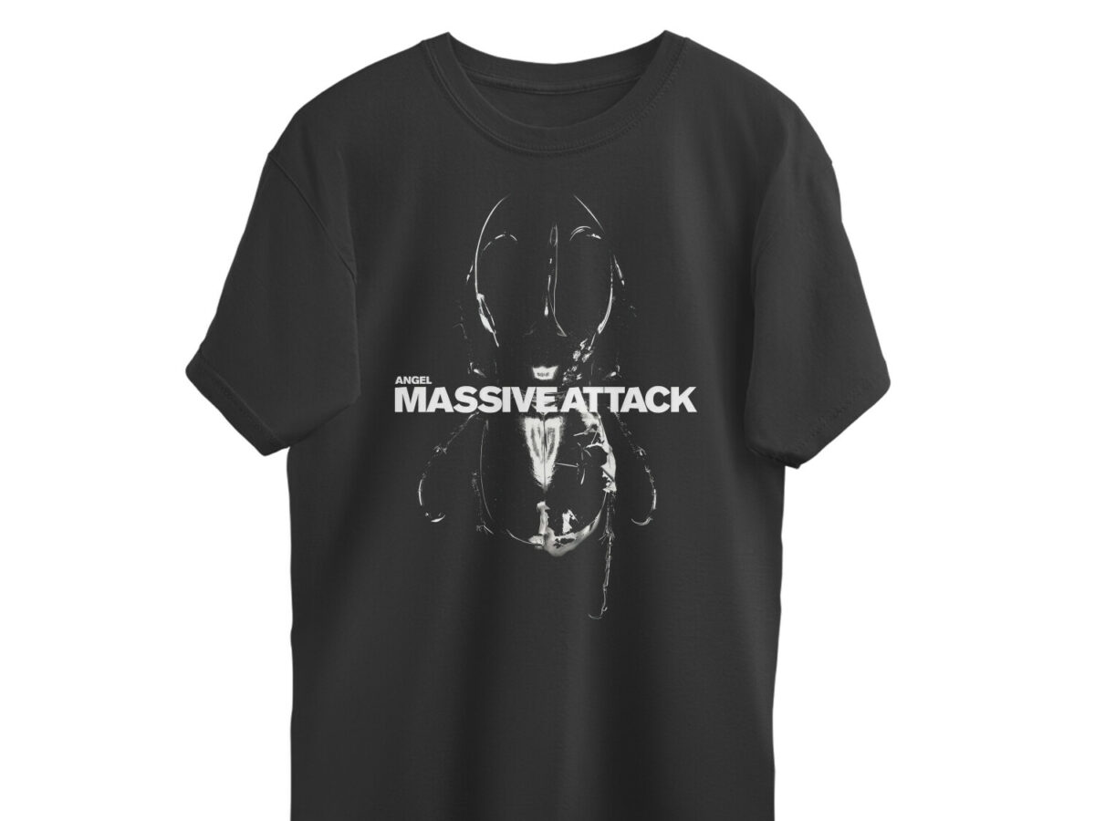 Massive Attack Oversized T-shirt | Angel - Wittee