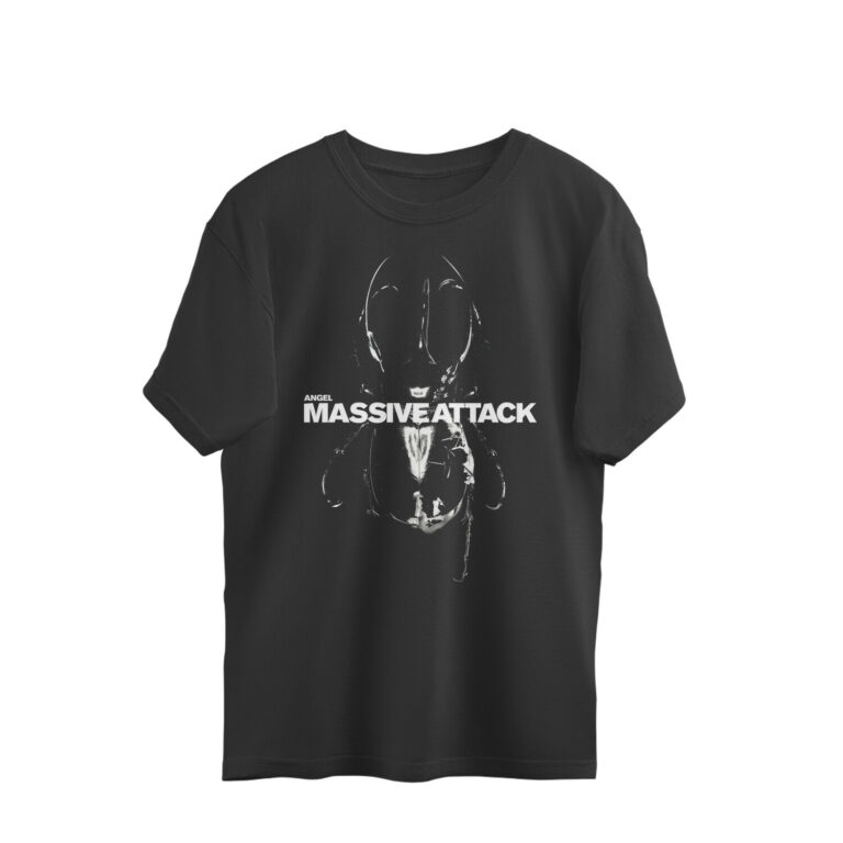 massive attack oversized t shirt | angel