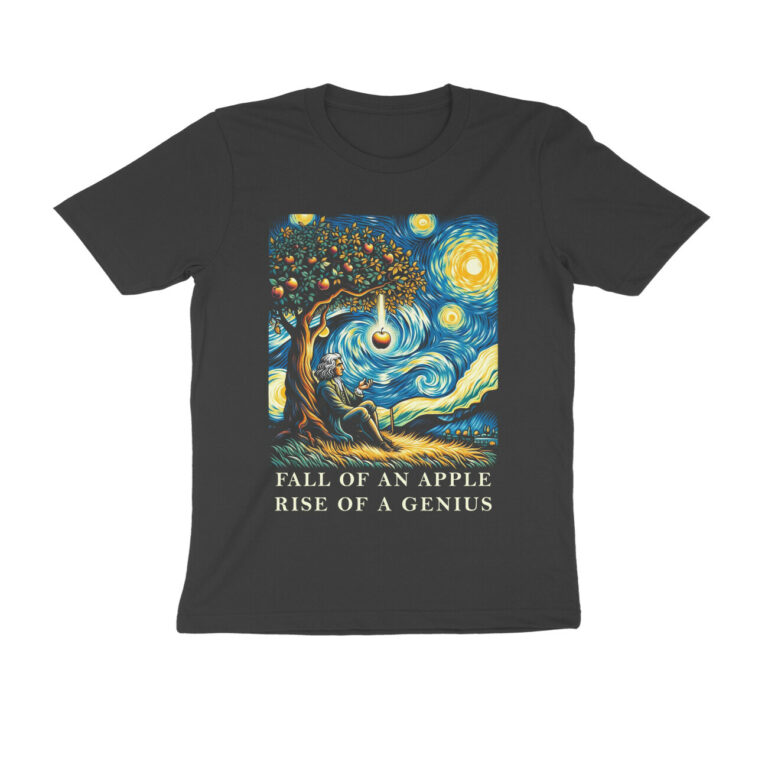 art x science t shirt | gravity