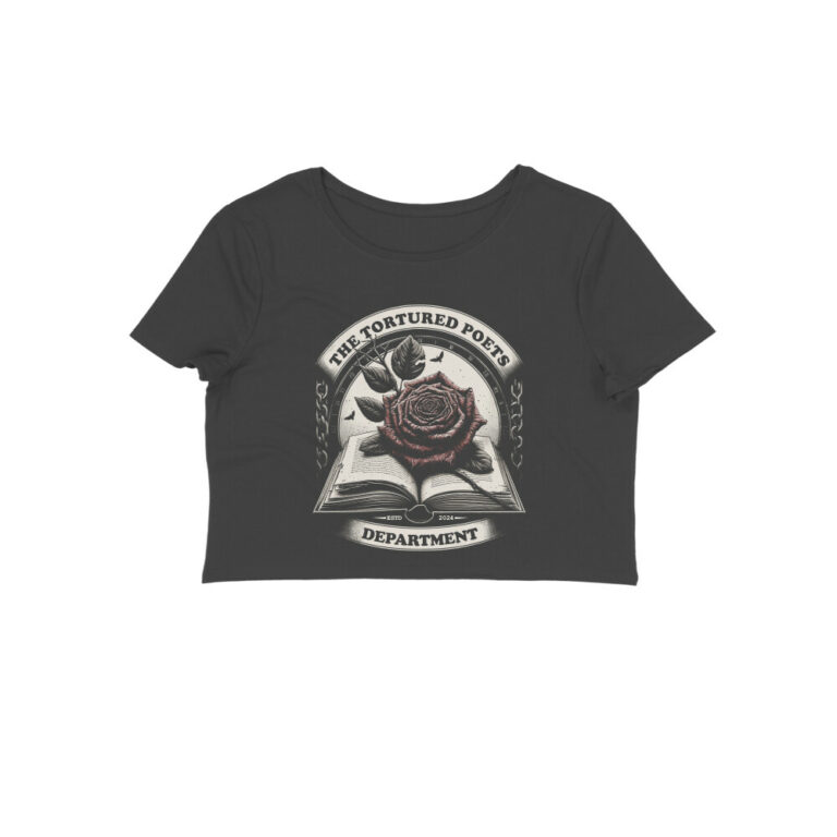 swiftie crop top | ttpd vintage