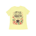 swiftie women t shirt | i am so productive