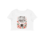 swiftie crop top | i am so productive