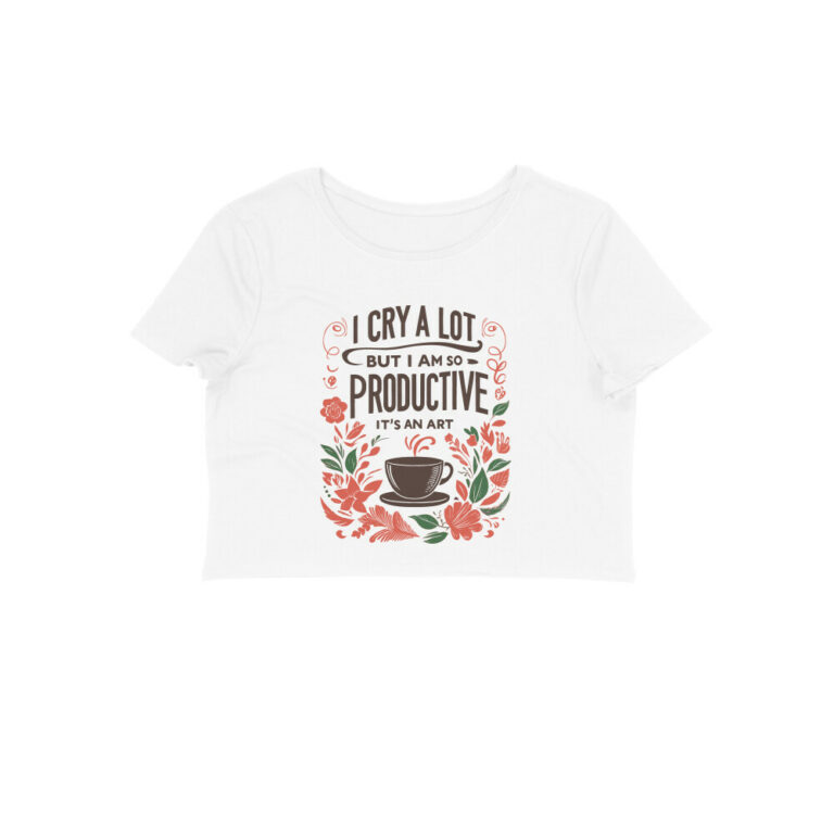 swiftie crop top | i am so productive