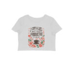 swiftie crop top | i am so productive