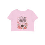 swiftie crop top | i am so productive