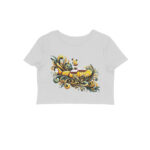 the beatles crop top | yellow submarine (art nouveau)
