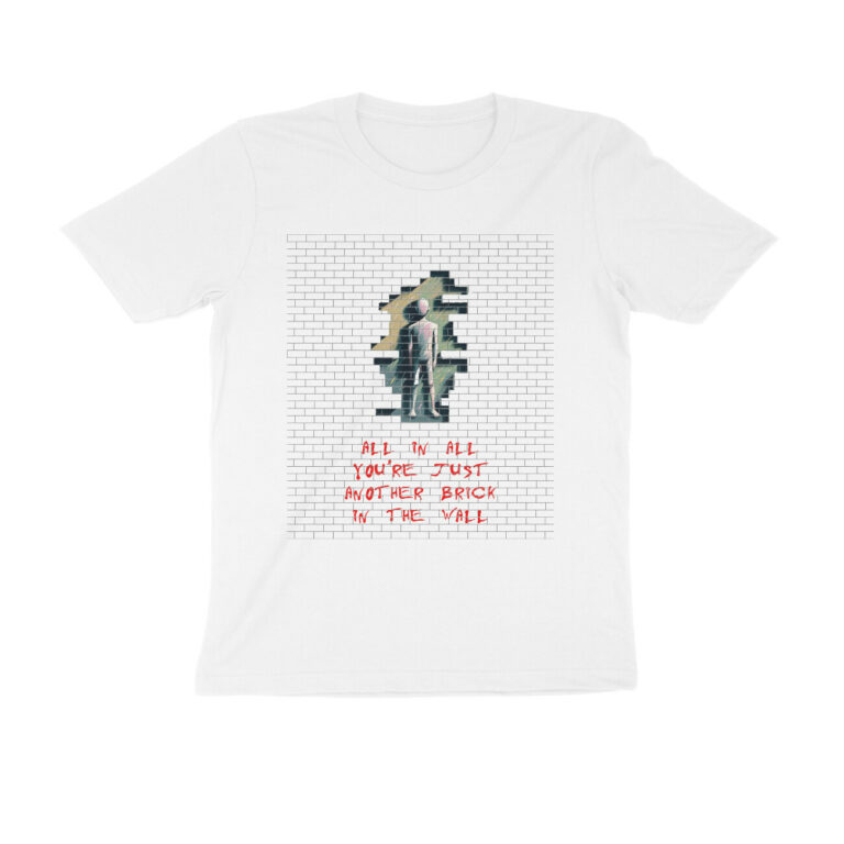 pink floyd t shirt | another brick in the wall