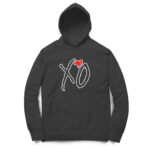 the weeknd hoodie | both sides printed