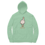cool hoodie | duck you