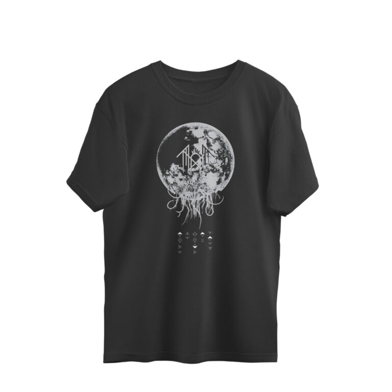 sleep token oversized t shirt | dark colors