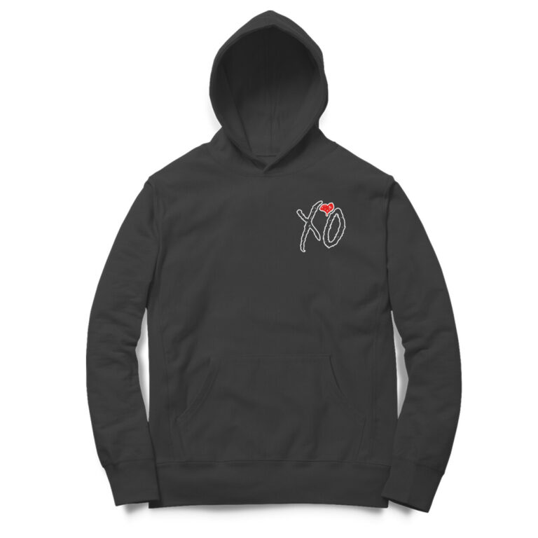 the weeknd hoodie (both sides)