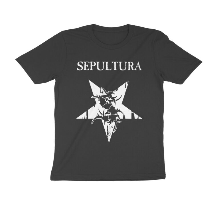 sepultura t shirt | minimal