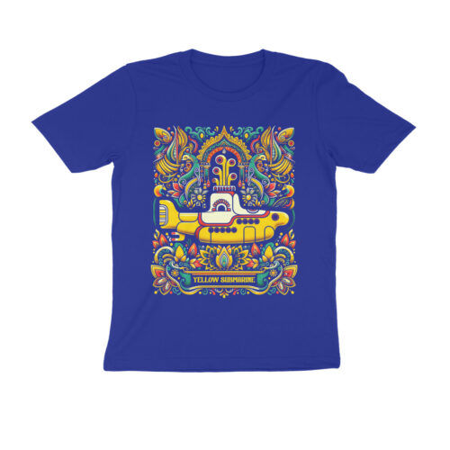 the beatles t shirt | indian style art