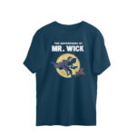 john wick x tin tin oversized t shirt