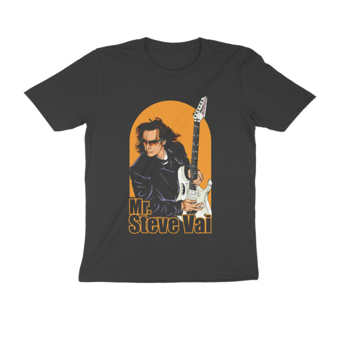 steve wai guitar t shirt (jumbo print, both sides) | ibanez lucky size, l