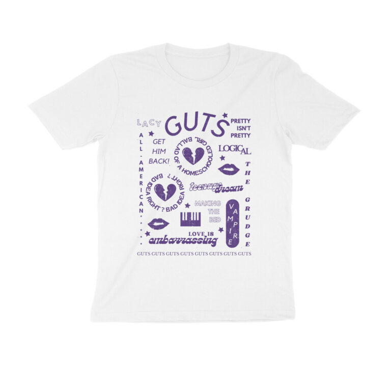 olivia rodrigo t shirt | guts collage