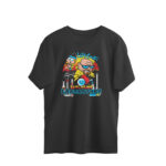 breaking bad x dexter lab oversized t shirt