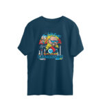 breaking bad x dexter lab oversized t shirt