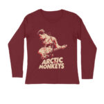 arctic monkeys full sleeves t shirt | guitarist