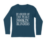 peaky blinders full sleeves t shirt | by the order of