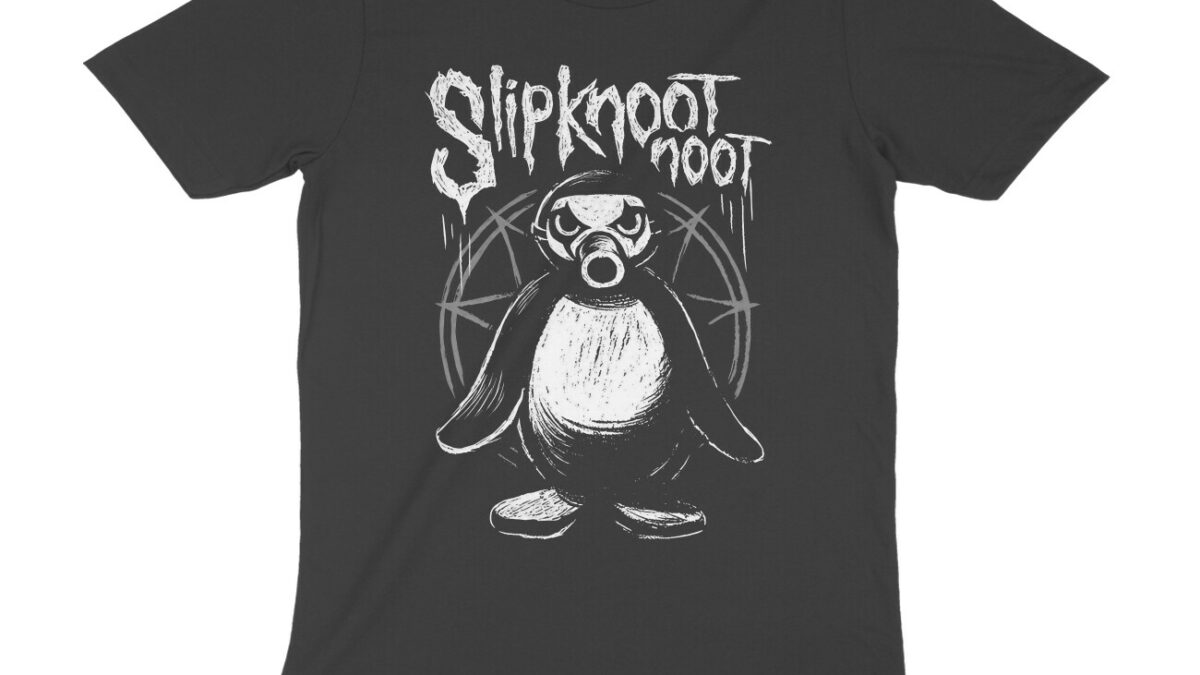 Slipknot Funny T-shirt | Slipknoot - Wittee - Alt Metal, Metal, Nu