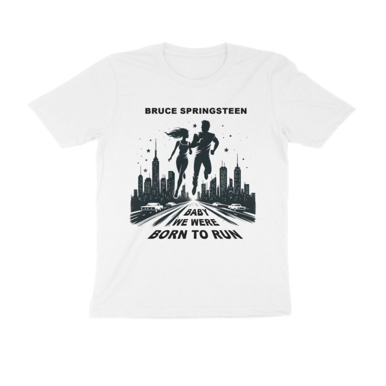 bruce springsteen t shirt | born to run