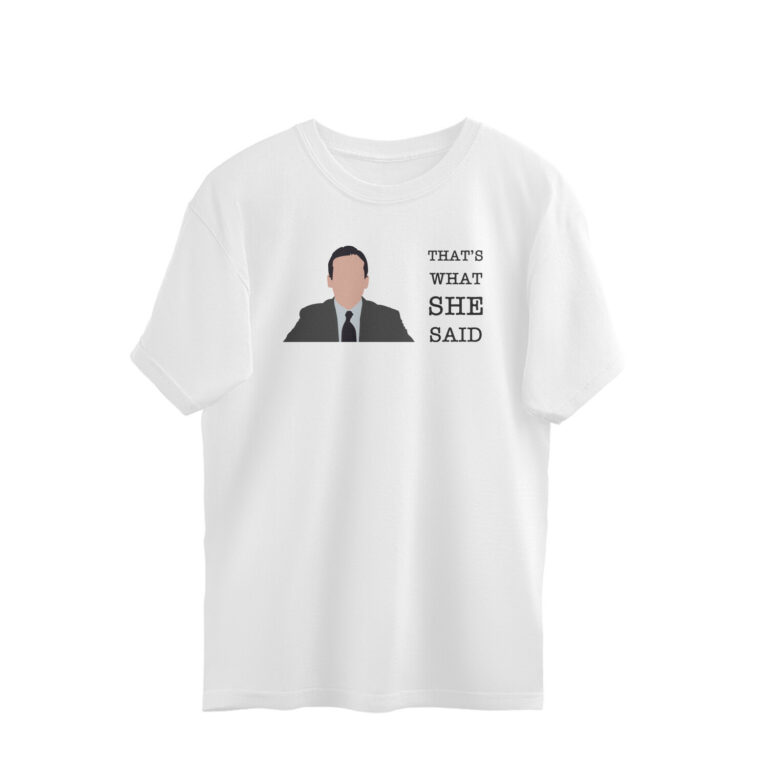 the office oversized t shirt | twss