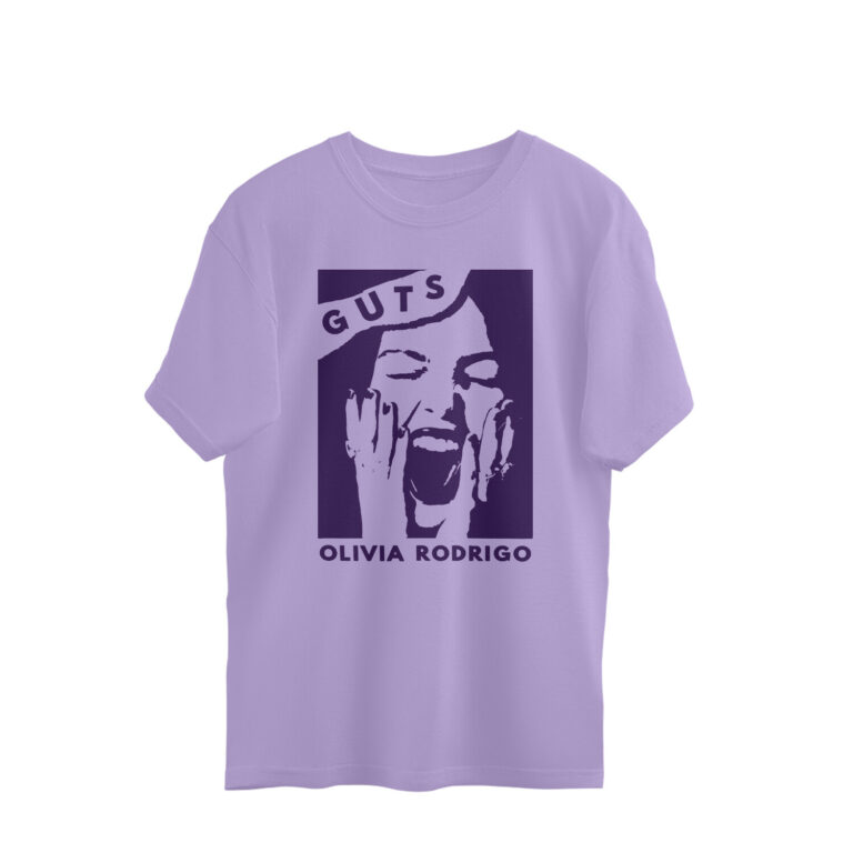 olivia rodrigo oversized t shirt | guts