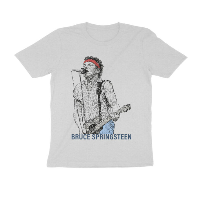 bruce springsteen t shirt | word art