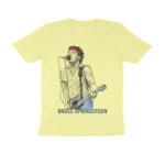 bruce springsteen t shirt | word art