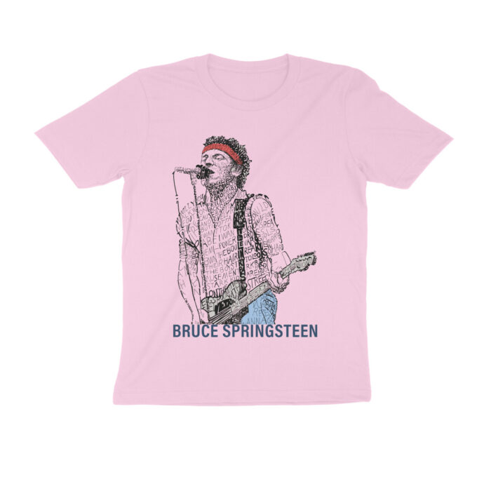 bruce springsteen t shirt | word art