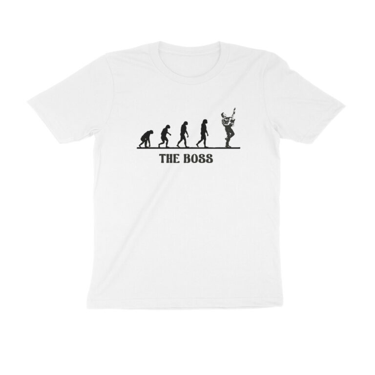 bruce springsteen t shirt | the boss evolution